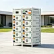 160kWh Energy Storage High Voltage Cabinet Battery Rack-mounted